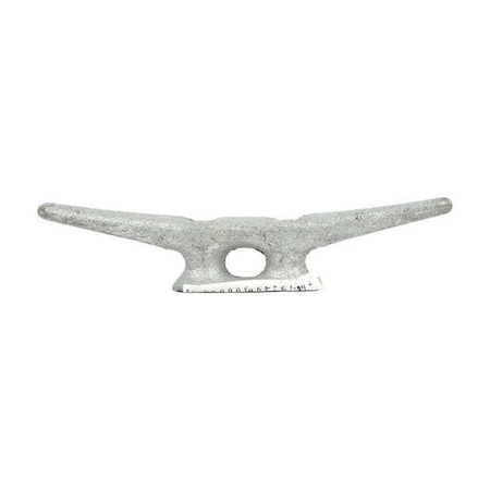 Ezgeneration 30600 6 in. Galvanized Open Base Dock Cleat EZ158774